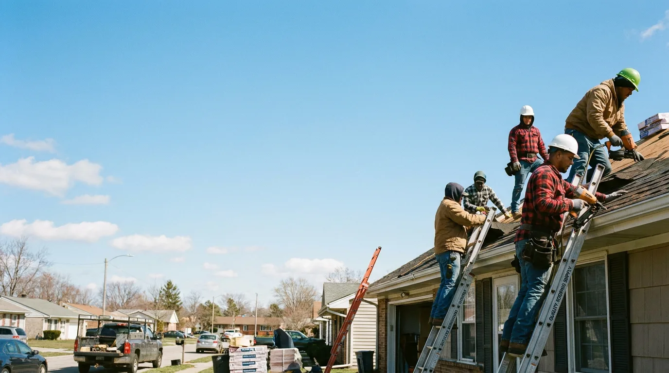 Roofing in Conover, WI near me